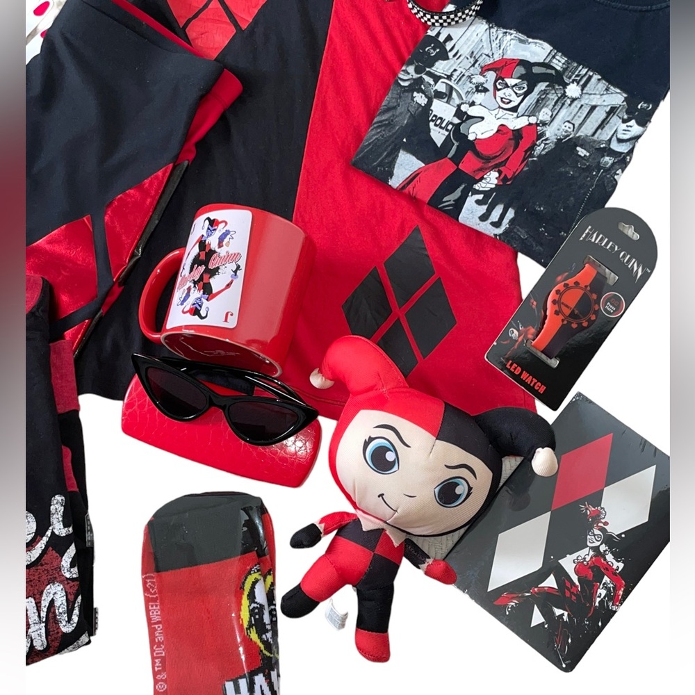 HARLEY QUINN DC Collection - NWT and EUC    ♥️27 Pieces!!!  OFFERS WELCOME